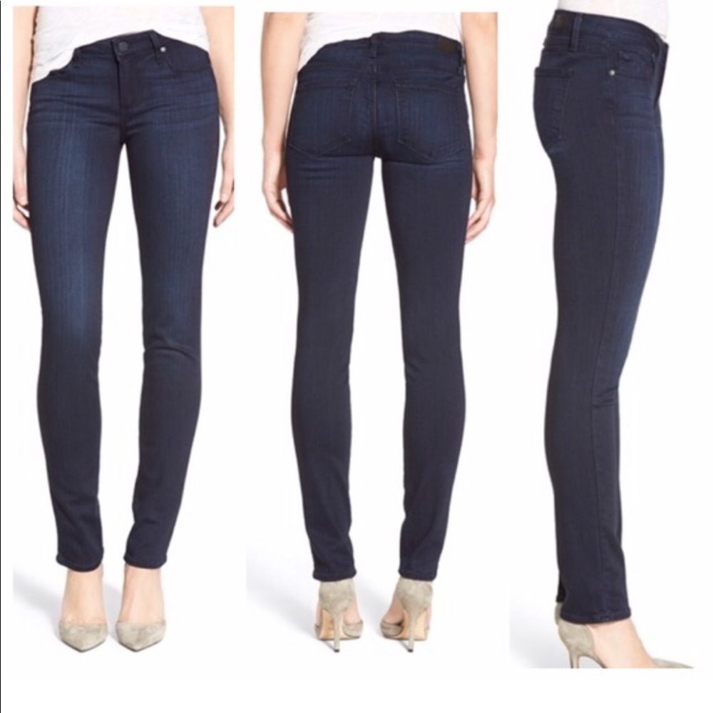 PAIGE Skyline Straight Petite size 27
